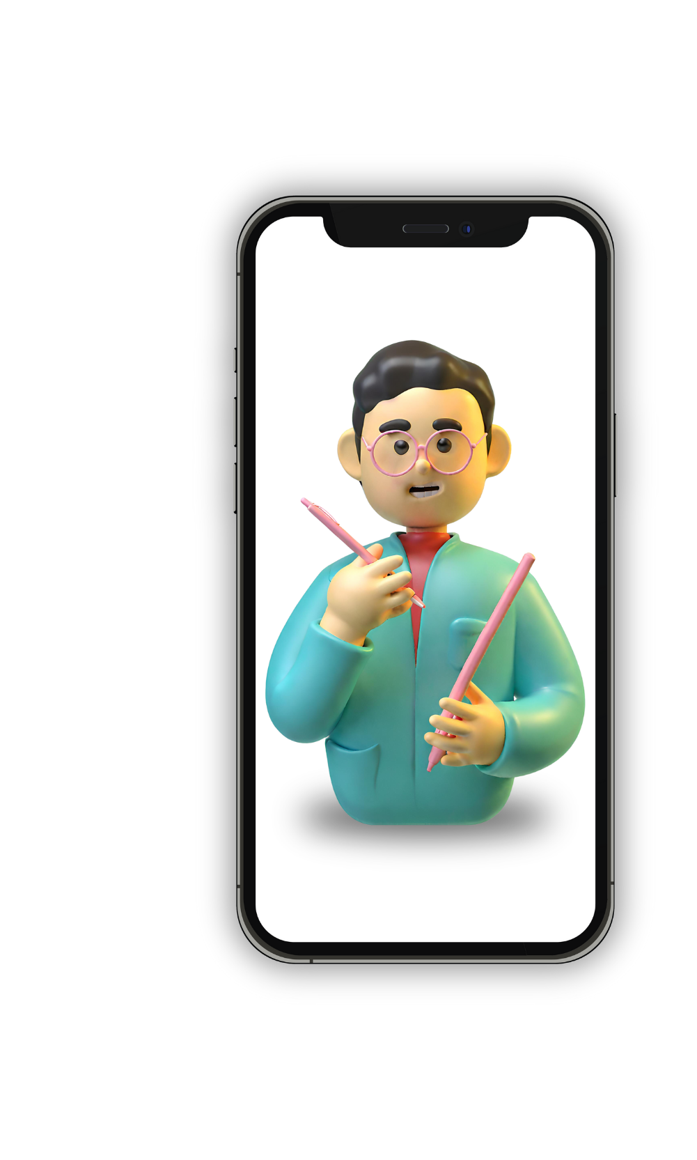 mobile message screen