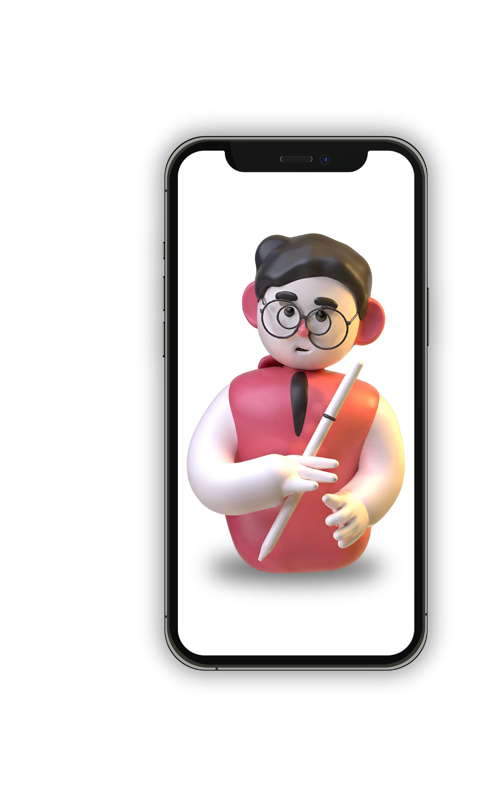 mobile graphs screen